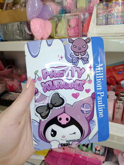 Mascarilla facial Kuromi