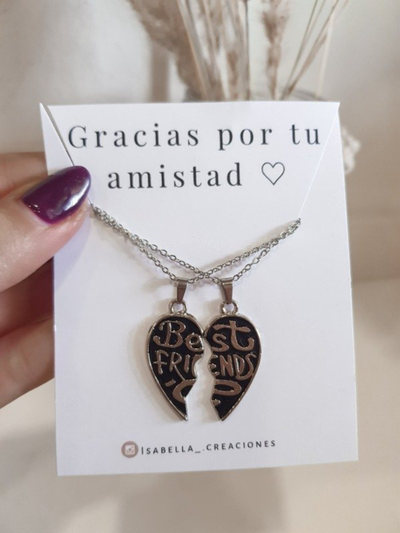 Collar para compartir Best Friend 