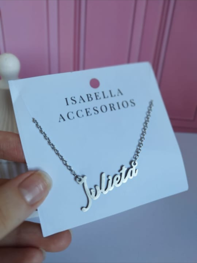 Nombre Julieta
