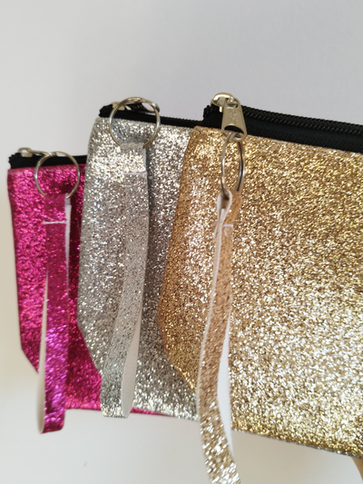 Necesser con glitter