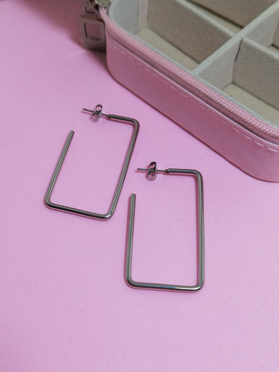 Argolla rectangular 4,5cm
