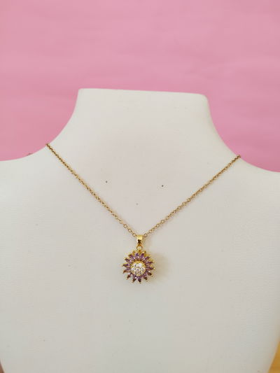Collar rapunzel giratorio