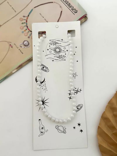 Collar perlas