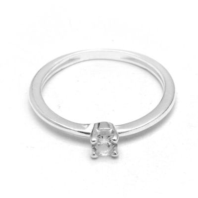 Anillo cubic cuadrado 