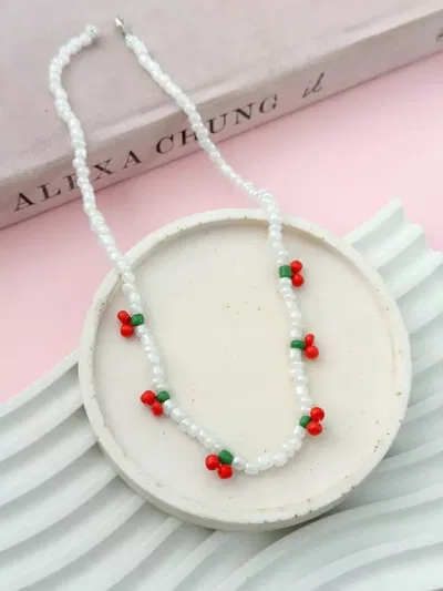 Collar cereza