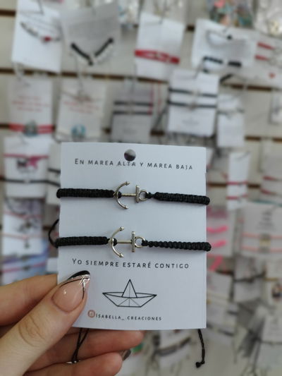 Pulseras para compartir Anclas
