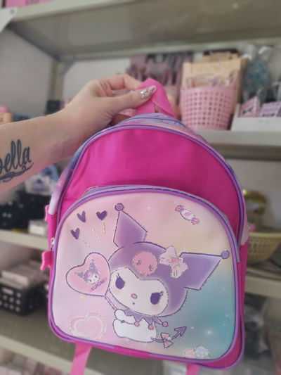 Mochila infantil kuromi
