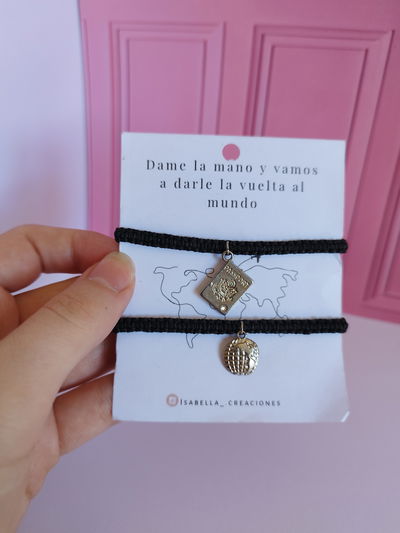 Pulseras para compartir Viaje