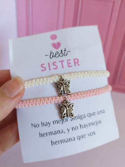 Pulseras para compartir Best Sister