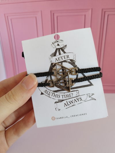 Pulseras para compartir After All this time