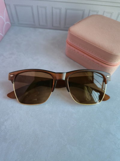 Gafas Kina marron
