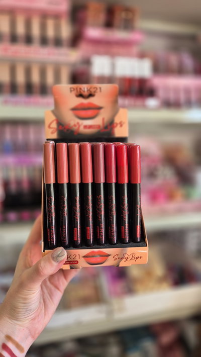 Delineador de labios Pink 21 x2