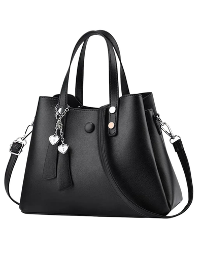 Cartera Roma - negro
