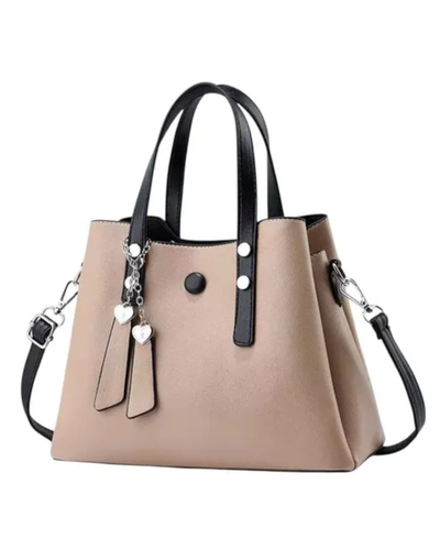 Cartera Roma - Beige