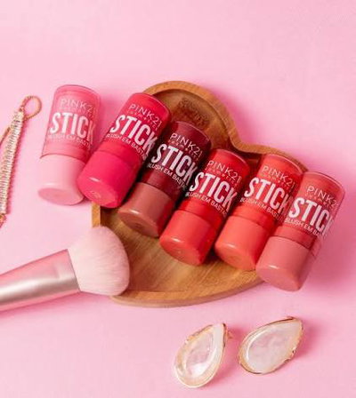 Rubor stick Pink 21 PACK x2