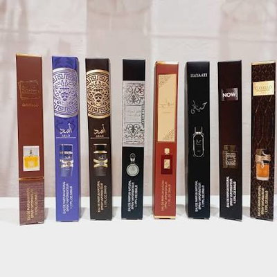 Perfumes arabes hombre 35ml al azar