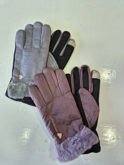 Guantes para moto mujer 