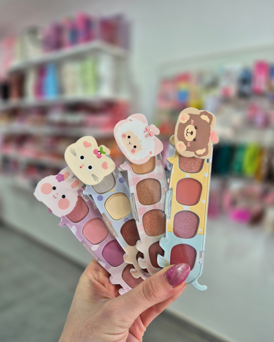 Paleta animales 5 sombras
