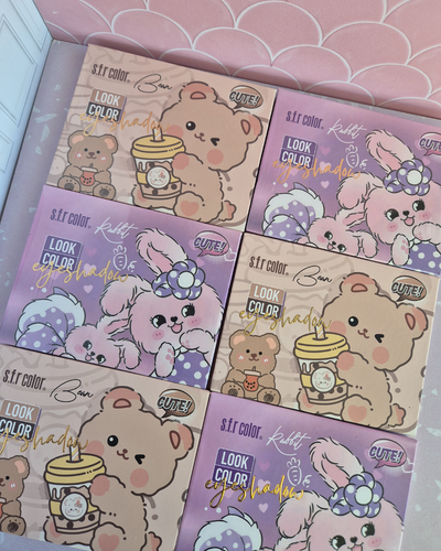 Paleta de 12 sombras Cute SFR