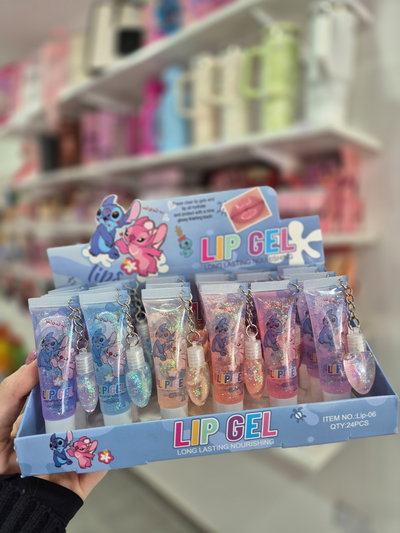 Lip Gloss Stitch PACK x2