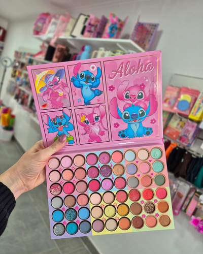 Paleta de 54 sombras Stitch