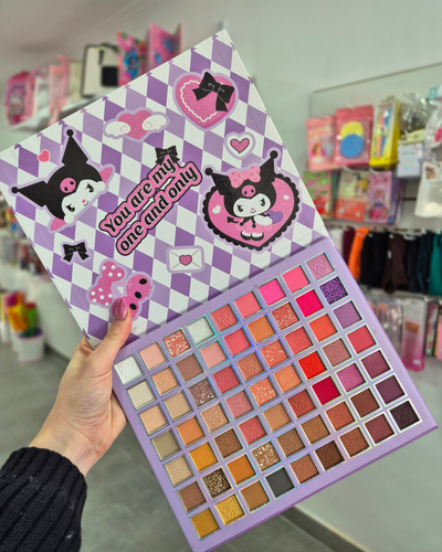 Paleta de 63 sombras Kuromi