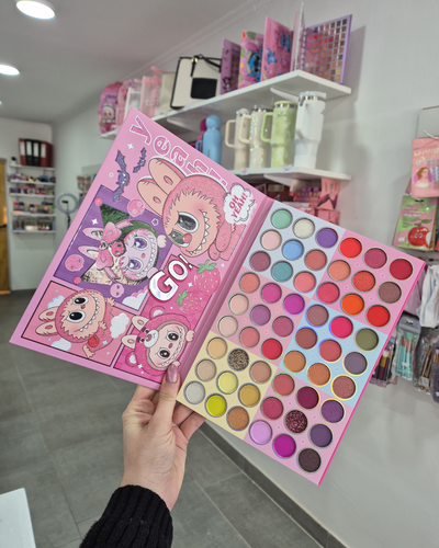 Paleta de 54 sombras Labubu
