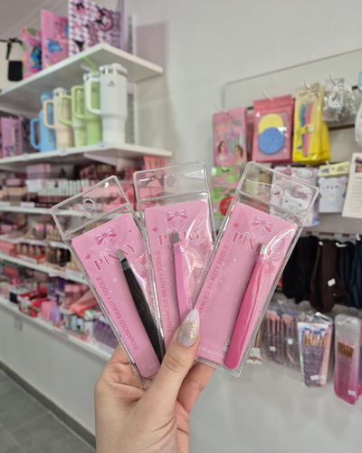 Pinza de depilar PACK X2