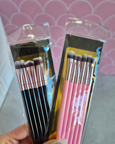Set de 6 brochas para sombra