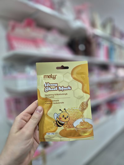Mascarillas faciales Mely PACK x2
