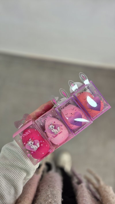 Esponja de maquillaje con caja PACK x2