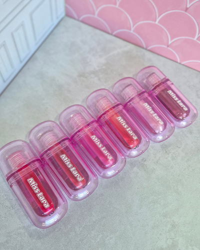 Gloss miss lara con acido hialuronico PACK X2