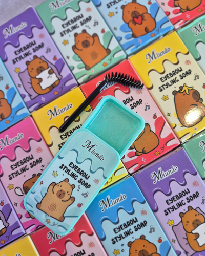 Gel para cejas capibara PACK x 2