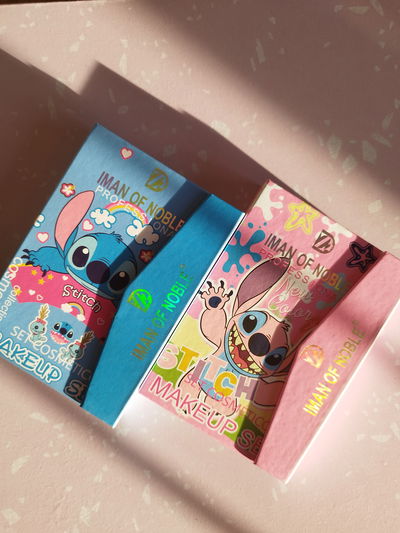 Paleta de maquillaje Stitch