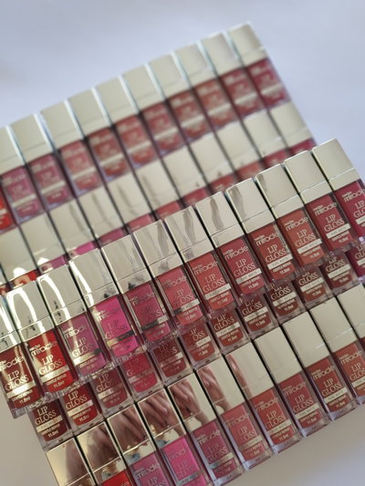 Lip glos matte intransferible PACK X2