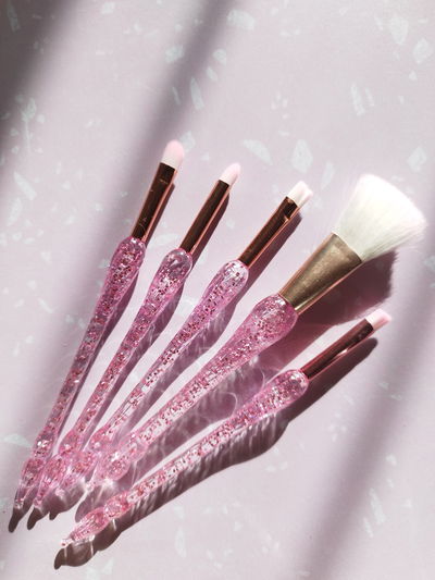 Set x5 brochas glitter gota