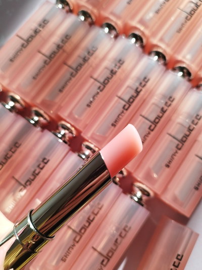 Balsamo tipo Dior empaque rosa PACK X2