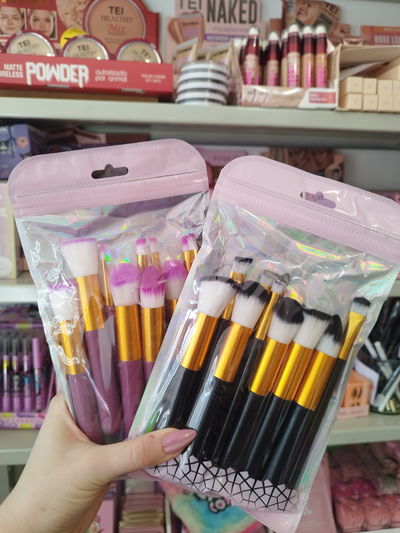 Set x10 brochas 