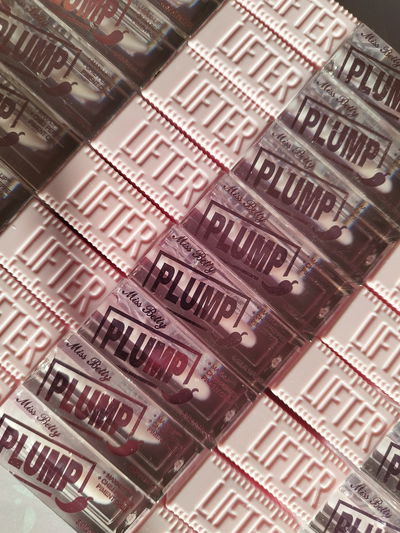 Gloss pumped Miss Bety PACK X2