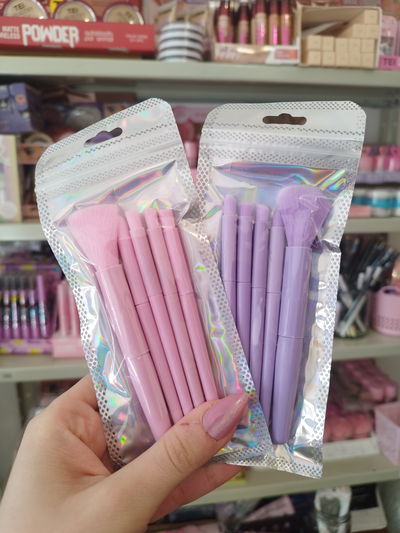 Set x5 brochas mini