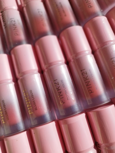 Rubor liquido con aplicador Pink 21 PACK X2