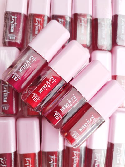 Tinta labial TEI PACK x3