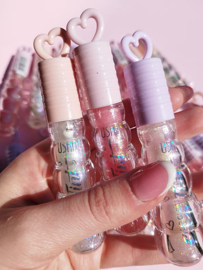 Lip gloss Ushas Pack x2