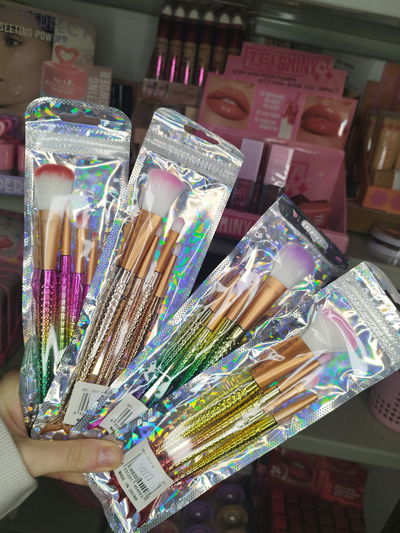 Set x4 brochas sirena