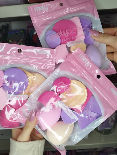 Set de esponjas Mely
