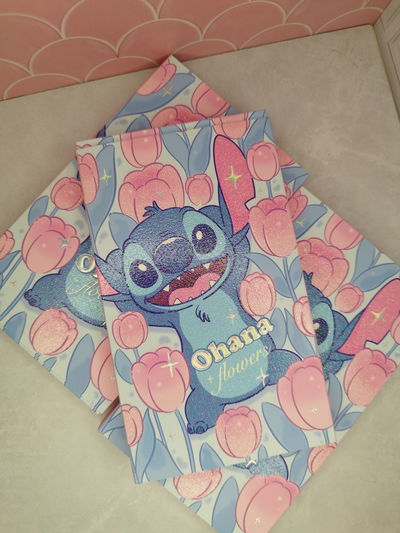 Paleta 18 sombras Stitch