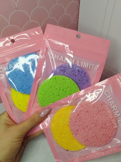 Set x2 esponjas para limpieza facial PACK X2