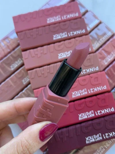 Labial en barra soft matte Pink 21 PACK x2
