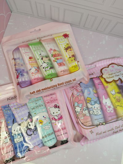 Set x2 cremas para mano Sanrio