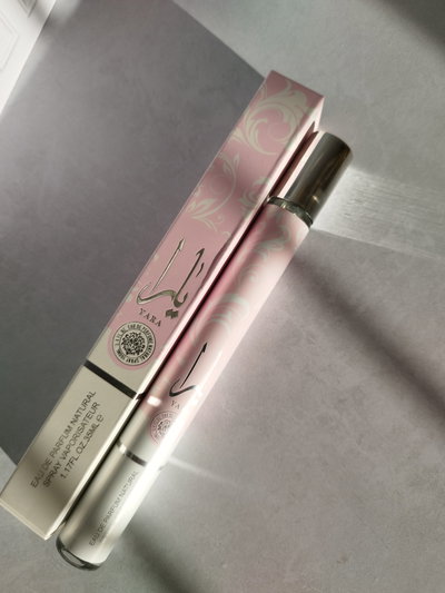 Perfume Árabe Yara rosa 35ml